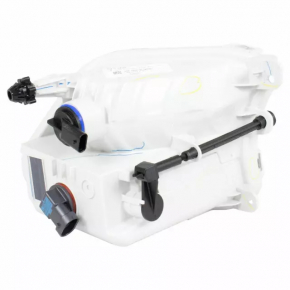 Left turn signal Ford Escape MK3 17-19 rest, white, with fog lights, sand, broken mount