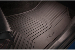 Set of floor mats for Kia K5 21-26 rubber