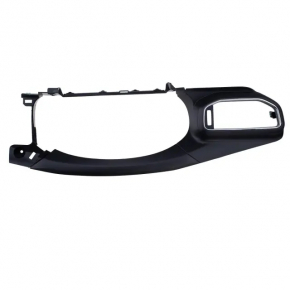 Ford Explorer 20-24 black, worn front panel air vent trim, left