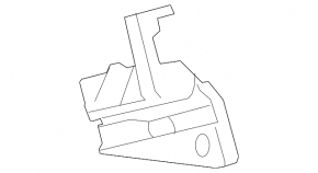 Timing Belt Cover Toyota Sienna 11-20 2GRFE 3.5