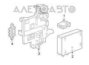 Radio Chevrolet Volt 16-
