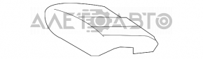 Rear seats, row 3, Mercedes X164 GL, beige
