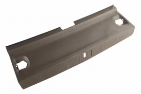 Chevrolet Volt 11-15 trunk opening trim, dark gray