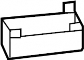 Infiniti FX35 QX70 09-17 Underhood Fuse Box Housing