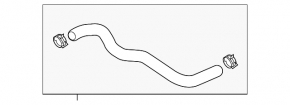 Upper cooling pipe Kia Sorento 16-20 3.3