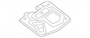 Infiniti JX35 QX60 Subwoofer Mount 13-20 Platform
