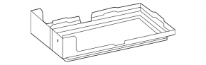 Battery platform Honda CRV 12-16