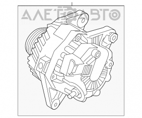 Generator Kia Forte 4d 14-16 dorest without isg