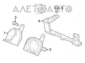 Acura ILX 13-15 High Signal