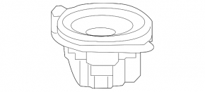 Central torpedo speaker Honda Insight 19-22
