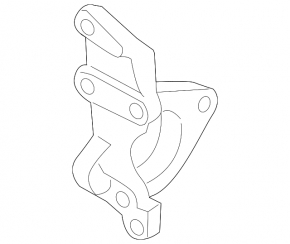 Infiniti JX35 QX60 13 AWD Drive Bracket