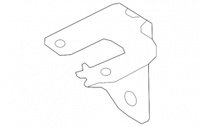 Audi E-Tron 19-23 alarm siren bracket