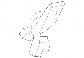 Speaker tweeter in the front pillar right Audi Q7 16-19 lower Bose