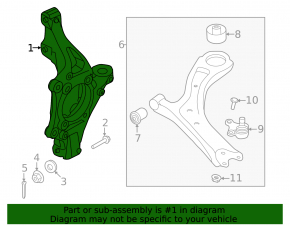 Front right axle Kia EV6 22-24 RWD