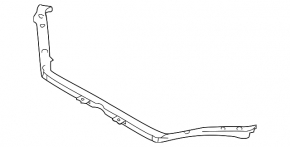 TV bar upper Subaru Impreza WRX GH 08-14
