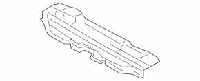 Upper TV bar for Lexus GS 13-19