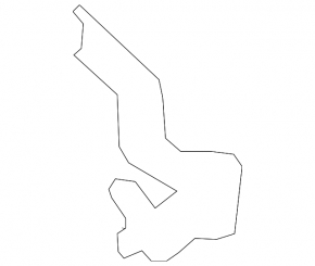 Right hood hinge Toyota Avalon 19-22