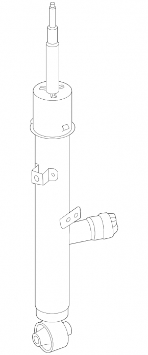 Rear right shock absorber Kia EV6 22-24 AWD, electric