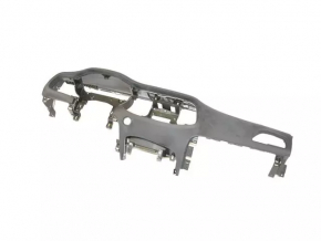 Torpedo front panel without AIRBAG Dodge Challenger 15-19 rest, black