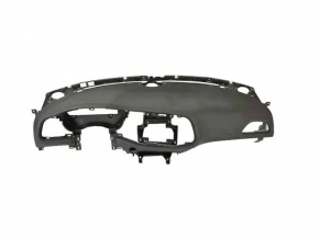Torpedo front panel without AIRBAG Dodge Challenger 15-19 rest, black