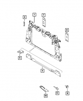 TV Bar Lower Jeep Renegade 15- Trailhawk