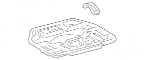 Foam tool holder for Lexus Hs250h 10-12