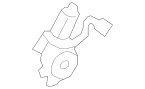 Window lifter motor front left Nissan Leaf 13-17