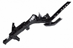 Front right quarter Chevrolet Volt 16-
