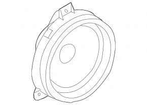 Front right door speaker Subaru Impreza WRX GH 08-14 Clarion