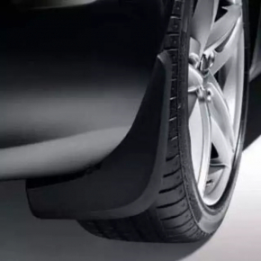 Rear mud flaps 2 pcs Audi A4 B8 09-16