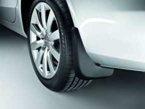 Rear mud flaps 2 pcs Audi A4 B8 09-16
