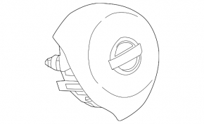Airbag in steering wheel driver Nissan Sentra 20-23