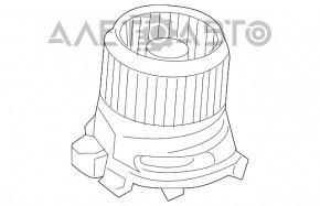 Heater wiring Mercedes CLA 14-19