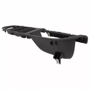 Front left window control trim for Ford Escape MK3 13-19, black with chrome