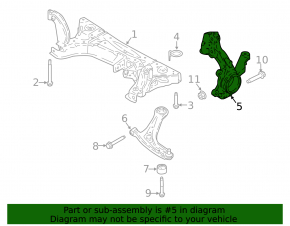 Front right axle Ford Ecosport 18-22 FWD