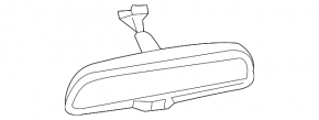 Mazda CX-9 interior mirror 16-22 empty