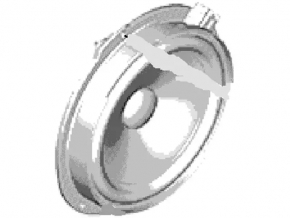 Speaker rear left Lincoln MKZ 13-20