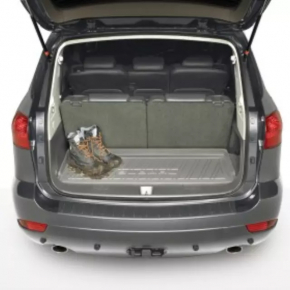 Trunk mat (rubber) Subaru Tribeca B10 08-14 gray, for 3 rows