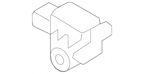 Airbag Sensor Front Left Infiniti Q50 14-24