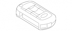 Smart Key for Land Rover Range Rover Sport 13-16 433 MHz