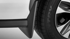 Mudguards set 4pcs Toyota Highlander 20-