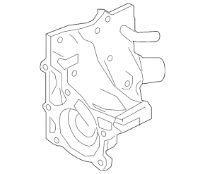 Thermostat Housing Nissan Sentra 20-24