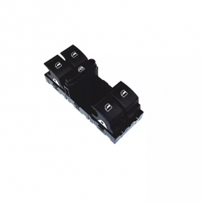 Front left window lift control VW Passat 20-22 black