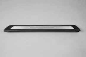 Door sill trim front right Dodge Durango 11-13 gray, with chrome