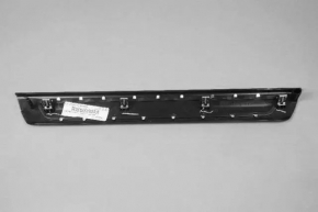 Door sill trim front right Dodge Durango 11-13 gray, with chrome
