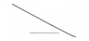 Door seal on the threshold right Chevrolet Malibu 13-15