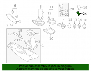 USB HUB Nissan Leaf 11-17