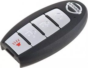 Smart key for Nissan Rogue Sport 19-22, 4 buttons, remote start