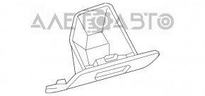 Front Driver Footwell Trim VW CC 08-17 Black