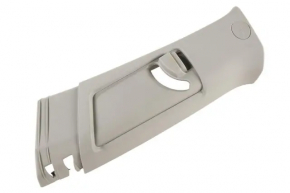 Center pillar trim upper belt left Chevrolet Trax 17-20 gray